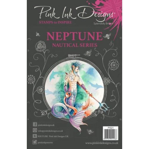 Neptune - Pink Ink Designs Clear Stamps Set pi021